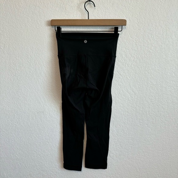 READ DESC Lululemon Wunder Under High-Rise Luxtreme 21" Crop Legging Black 2 - Picture 9 of 12